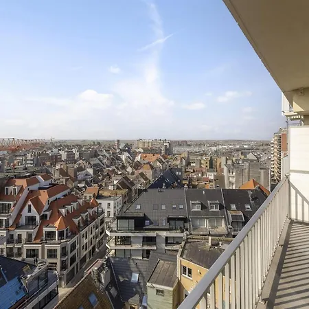 아파트 In Belgium With Spacious Terraces
